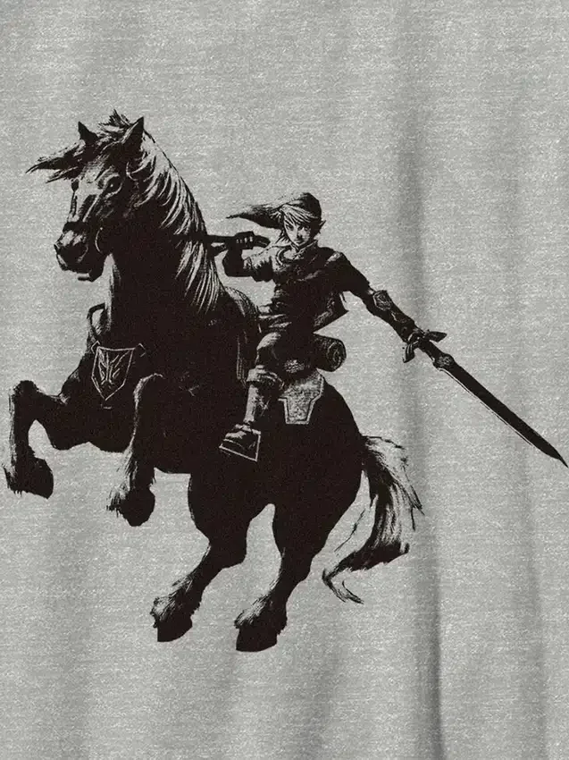 Camiseta infantil con diseño de «Brave Link» de Nintendo