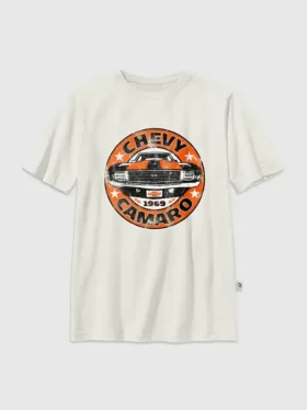 Camiseta infantil con diseño de Chevy Camaro