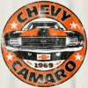 Camiseta infantil con diseño de Chevy Camaro