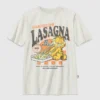 Camiseta infantil con diseño de Garfield «Lasagna»