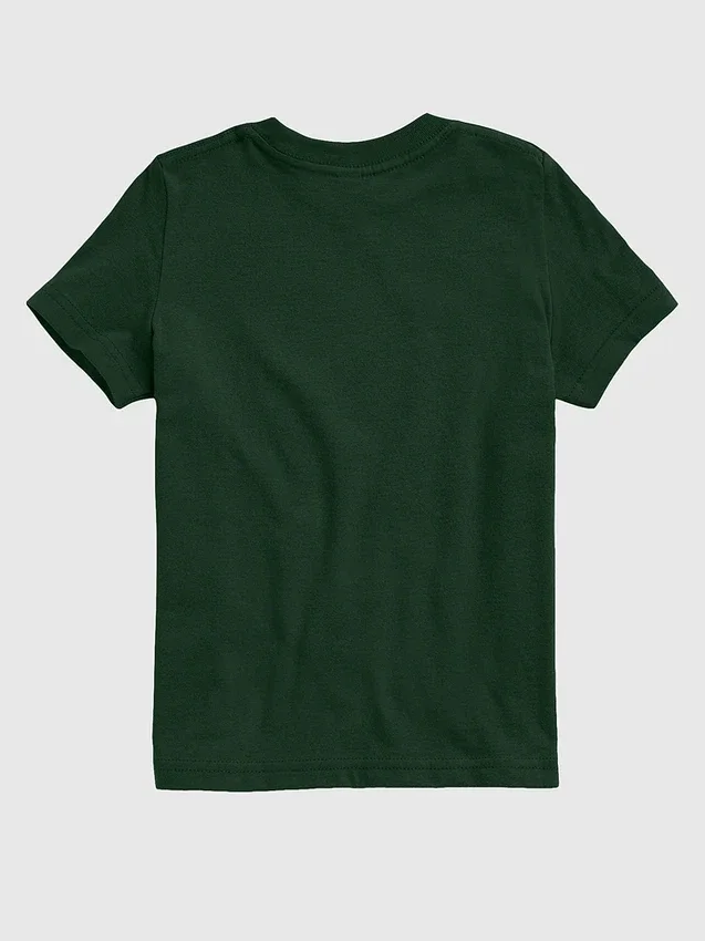 Camiseta infantil con diseño de la selección de fútbol de México