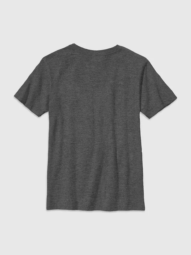 Camiseta infantil con diseño de la tabla periódica de Nintendo