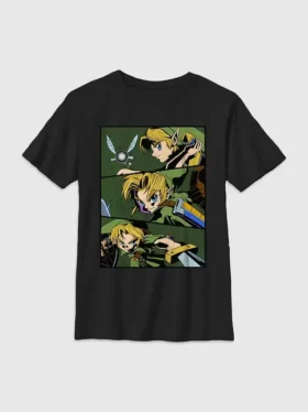 Camiseta infantil con diseño de Link de «The Legend of Zelda» de Nintendo