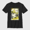 Camiseta infantil con diseño de manga de Pikachu de Pokémon