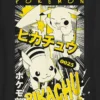 Camiseta infantil con diseño de manga de Pikachu de Pokémon