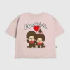 Camiseta infantil con diseño de Monchhichi