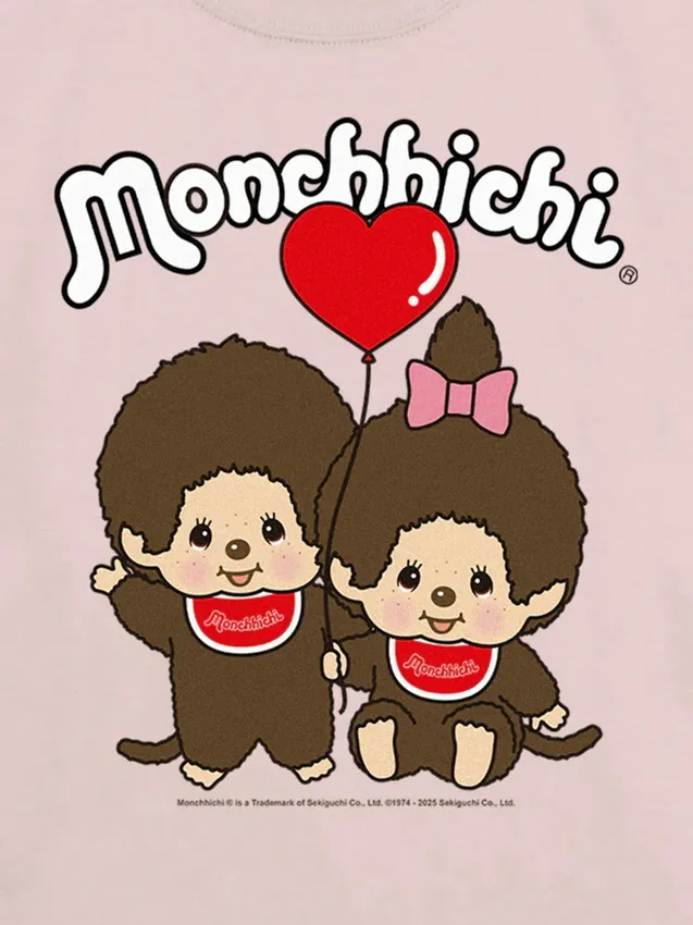 Camiseta infantil con diseño de Monchhichi