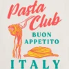 Camiseta infantil con diseño de Pasta Club