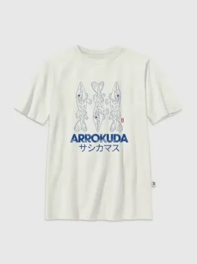 Camiseta infantil con diseño de Pokémon «Arrokuda»