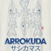 Camiseta infantil con diseño de Pokémon «Arrokuda»