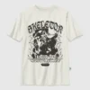 Camiseta infantil con diseño de Skeletor de «Masters of the Universe»