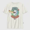 Camiseta infantil con diseño de «Sonic the Hedgehog» y «Chilidogs»