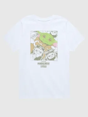 Camiseta infantil con diseño de «Star Wars: Grogu y sus amigos»