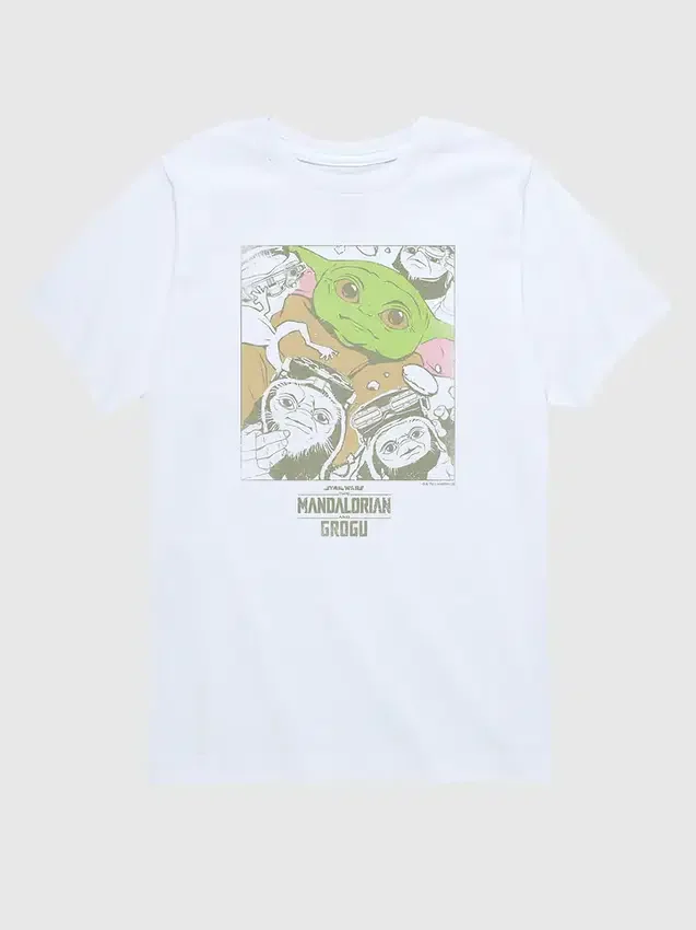 Camiseta infantil con diseño de «Star Wars: Grogu y sus amigos»