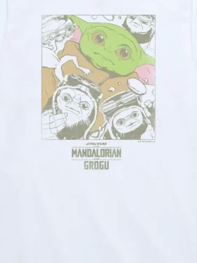 Camiseta infantil con diseño de «Star Wars: Grogu y sus amigos»