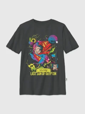 Camiseta infantil con diseño de Superman, «Hijo de Krypton»