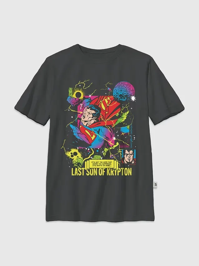 Camiseta infantil con diseño de Superman, «Hijo de Krypton»