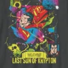 Camiseta infantil con diseño de Superman, «Hijo de Krypton»