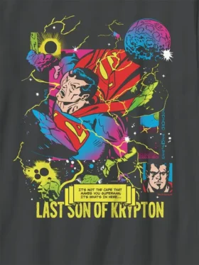 Camiseta infantil con diseño de Superman, «Hijo de Krypton»