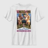 Camiseta infantil con diseño de Ultimate Warrior de la WWE