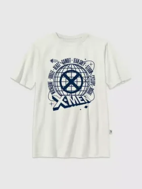 Camiseta infantil con diseño del Universo X-Men