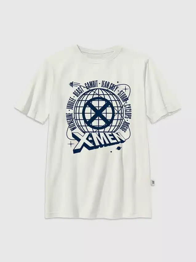 Camiseta infantil con diseño del Universo X-Men