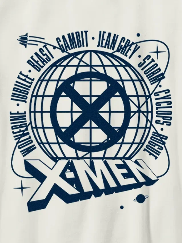 Camiseta infantil con diseño del Universo X-Men