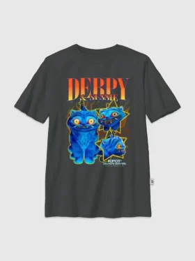 Camiseta infantil con diseño «Demon Hunters Derpy Y2K» de K-Pop