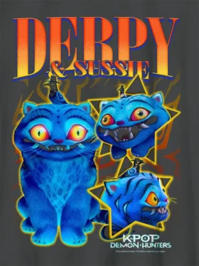 Camiseta infantil con diseño «Demon Hunters Derpy Y2K» de K-Pop