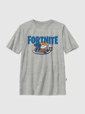 Camiseta infantil con diseño «Fortnite Pancakes»