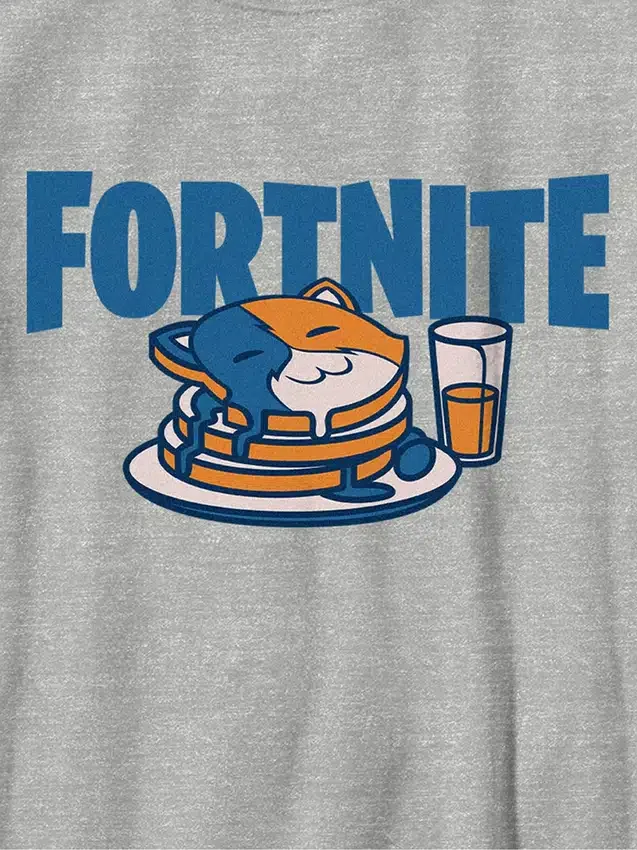 Camiseta infantil con diseño «Fortnite Pancakes»