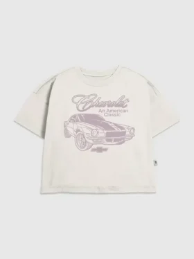 Camiseta infantil con diseño gráfico «Chevy Classic»