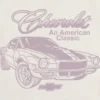 Camiseta infantil con diseño gráfico «Chevy Classic»