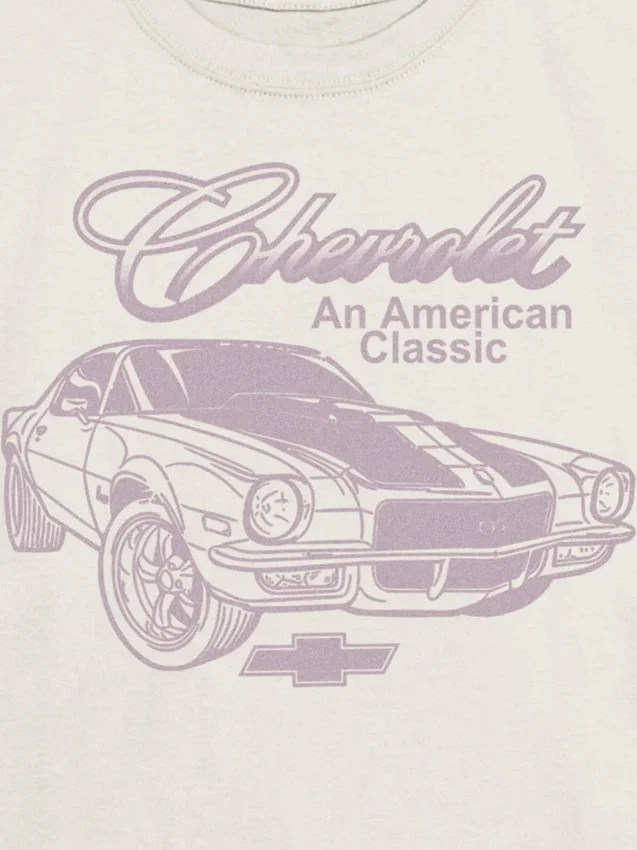 Camiseta infantil con diseño gráfico «Chevy Classic»