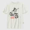 Camiseta infantil con diseño gráfico de Fender Moto
