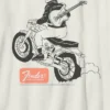 Camiseta infantil con diseño gráfico de Fender Moto