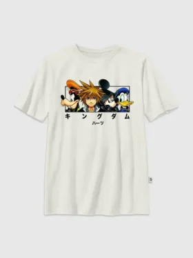 Camiseta infantil con diseño gráfico de Kingdom Hearts «Box up»