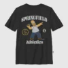 Camiseta infantil con diseño gráfico de «Los Simpson: Homer se lanza»