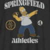 Camiseta infantil con diseño gráfico de «Los Simpson: Homer se lanza»