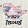 Camiseta infantil con diseño gráfico de «Marvel Rivals Lovey Jeff»