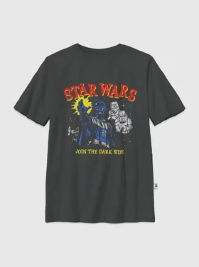 Camiseta infantil con diseño gráfico de «Star Wars: El lado oscuro»