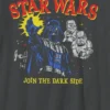 Camiseta infantil con diseño gráfico de «Star Wars: El lado oscuro»