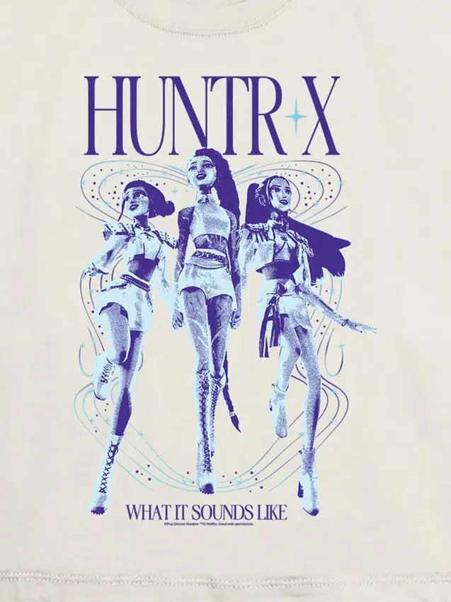 Camiseta infantil con diseño gráfico «K-Pop Demon Hunters: This is What It Sounds Like»