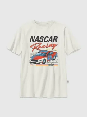 Camiseta infantil con diseño «Nascar Retro Racer»