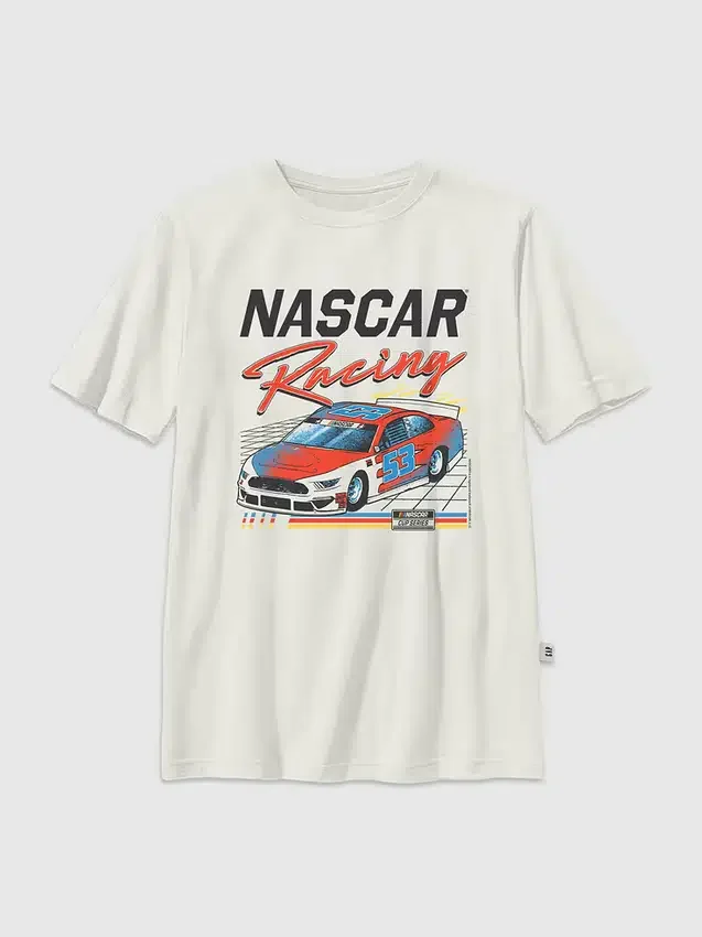 Camiseta infantil con diseño «Nascar Retro Racer»