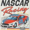 Camiseta infantil con diseño «Nascar Retro Racer»