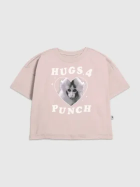 Camiseta infantil con diseño «Punch the Monkey»