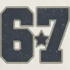 Camiseta infantil con diseño «Six Seven»