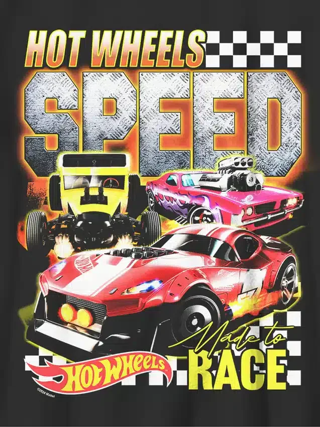 Camiseta infantil con diseño «Speed» de Hot Wheels
