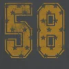 Camiseta infantil con diseño «Sporty 58»